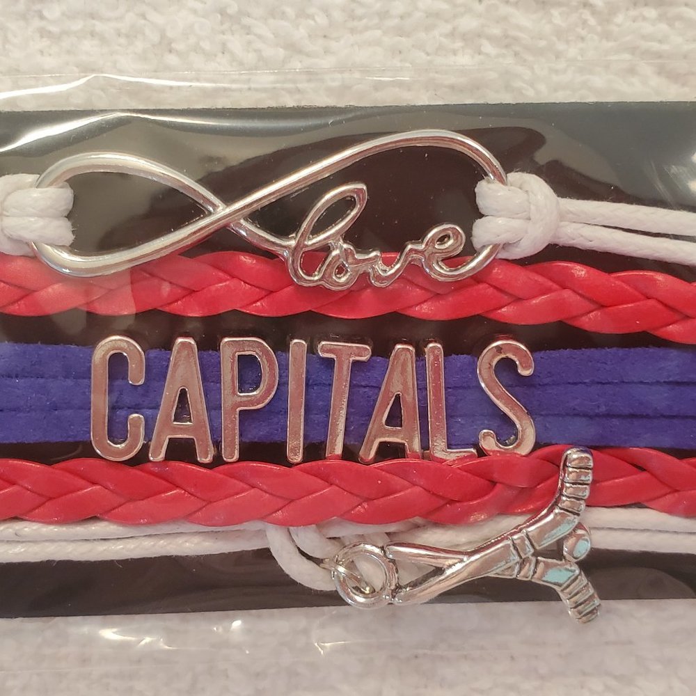 Washington Capitals Bracelet NWT